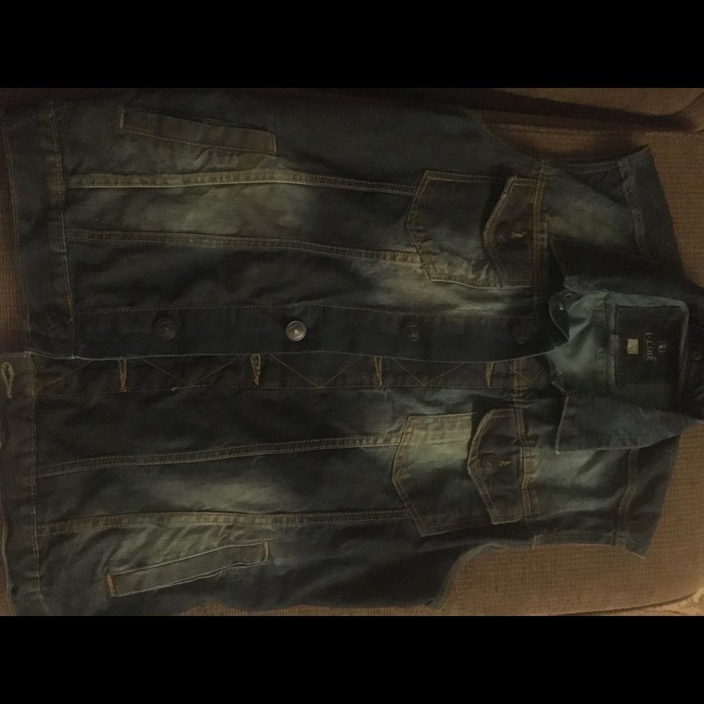 Jean vest